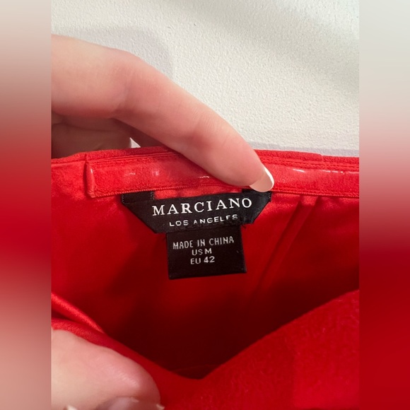 Marciano Avery off-the-shoulder mini dress - Picture 4 of 6